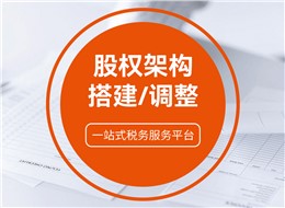 股权架构搭建/调整
