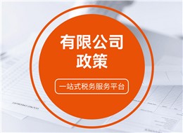 有限公司政策