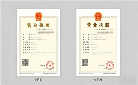 公司变更